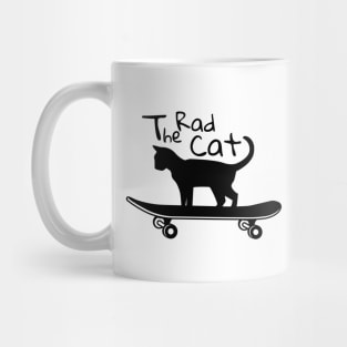 The Rad Cat Mug